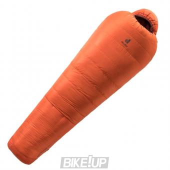 DEUTER Down sleeping bag Astro Pro 1000 SL Left Paprika Redwood