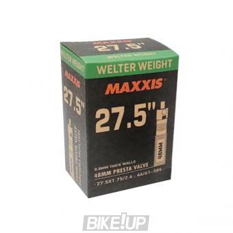 MAXXIS Inner Tube Welter Weight 27.5x1.75/2.4 FV Presta 48mm IB00139800