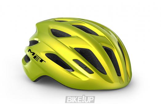 MET Helmet Idolo MIPS Lime Yellow Metallic