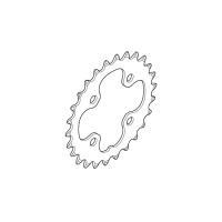 Chainring 26T for FC-M670/FC-M660/FC-T671/DEORE LX Y1KS26000