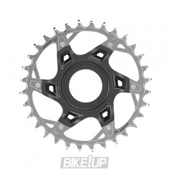SRAM XX Eagle T-TYPE 1x12 Chainring 34T for Fazua DM Silver 11.6218.063.001