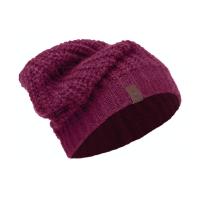 BUFF KNITTED HAT GRIBLING Red Plum
