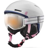 Ski Helmet Julbo GRAVITY BLC BLEU ROSE TAILLE