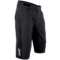 Cycling shorts POC Resistance Enduro Mid Shorts Carbon Black