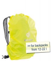 Cover for backpack Deuter Raincover Mini neon