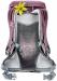 Women's trekking backpack Deuter Zugspitze 22 SL aubergine-lion