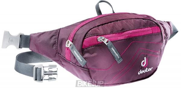 Bag Deuter Belt I color 5509 aubergine-magenta