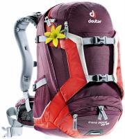 Backpack Deuter Trans Alpine 26 SL Aubergine-Fire