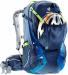 Backpack Deuter Trans Alpine 30 cranberry-arctic