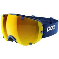 Ski mask POC Lobes Clarity Basketane Blue / Spektris Orange