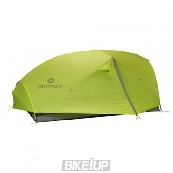 Tent triple Marmot Force 3P Green Lime