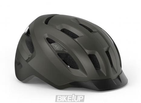 MET Helmet Urbex MIPS Titanium Metallic