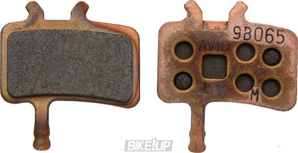 Brake pads AVID JUICY BB7 Metal 20pcs