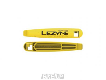 Lezyne TUBELESS POWER XL TIRE LEVER Yellow