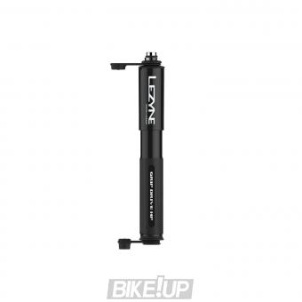 Hand Pump Lezyne Grip Drive HP S Black