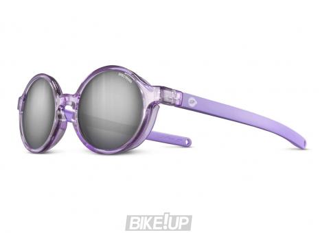 JULBO Kids Glasses Walk SP3 Shiny Purple Translucent Purple Mat J5631126