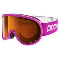 Children ski mask POC POCito Retina Fluorescent Pink