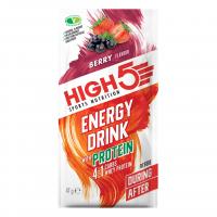 Energy drink HIGH5 Energy Drink with Protein Berry 47g