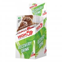 Reducing drink HIGH5 Recovery Drink Chocolate (Packaging 9 pieces)