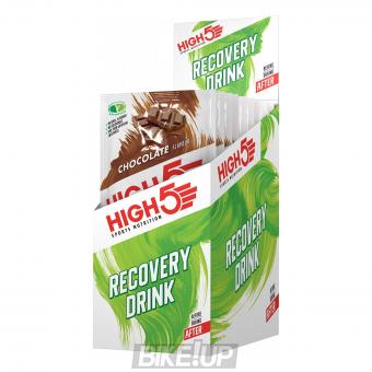 Reducing drink HIGH5 Recovery Drink Chocolate (Packaging 9 pieces)