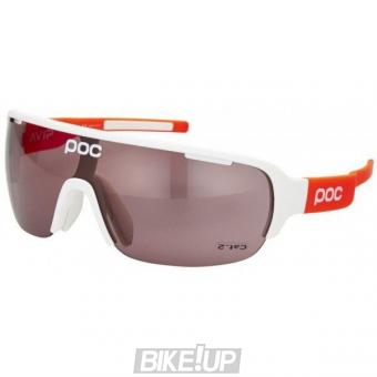 POC DO Half Blade AVIP White Zink Orange Violet Light Silver