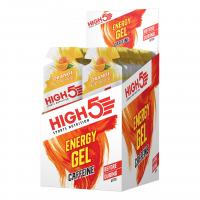 Gel Energy HIGH5 Energy Gel Caffeine Orange 40g (20pcs Pack)