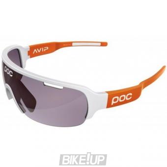 POC DO Half Blade AVIP White Zink Orange Violet