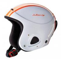 JULBO RACER Ski Helmet White Orange