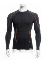Thermal underwear top long sleeve ACCAPI X-Country Men Black