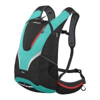 Backpack cycling Shimano ROKKO 16L All-Round Daypack black-green