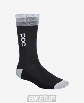 POC Essential Mid Length Sock Uranium Multi Black