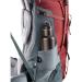Women's trekking backpack DEUTER Aircontact 40 + 10L 5214 Redwood Teal