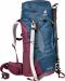 DEUTER Women's Travel Backpack Aircontact Lite 35 + 10L SL 3525 Marine Blackberry