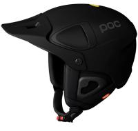 POC Ski Helmet Synapsis 2.0 All Black