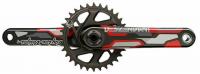 TRUVATIV Crankset Descendant Troy Lee Designs Eagle Boost 148 DUB 32T 170mm Red 00.6118.577.002