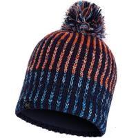 BUFF KNITTED & POLAR HAT IVER Medieval Blue
