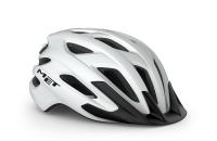 MET Helmet Crossover White