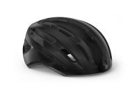 MET Helmet Miles Black Glossy