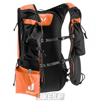 DEUTER Backpack Trail running Ascender 7 Saffron