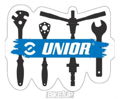 UNIOR TOOLS Sticker 90x75mm 625456-1843BIKE