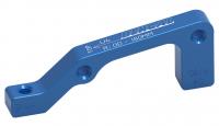 disc brake adapter Bengal IS 180mm rear Blue