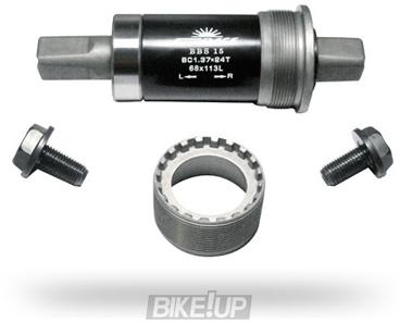 The carriage SUN RACE BBS15 68h122 mm with bolts