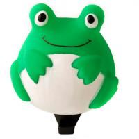 Hooter TW SY-635 Rubber Frog green and white