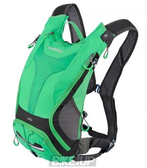 Backpack Shimano Hydration Daypack - UNZEN 15L Green (without container)