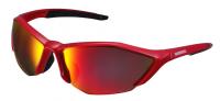 Points Shimano S61-R PL, Socket: red matte / red polarizing SLR + yellow hydrophobic.