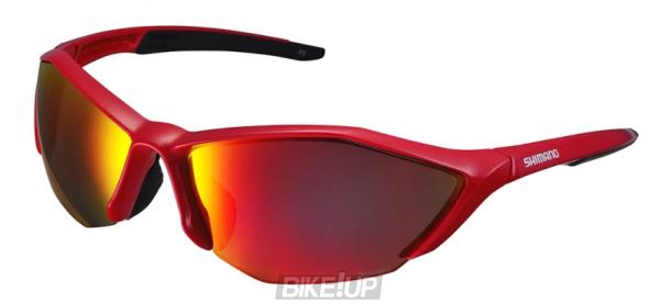 Points Shimano S61-R PL, Socket: red matte / red polarizing SLR + yellow hydrophobic.