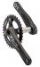 Cranks Shimano FC-M640 ZEE with carriage