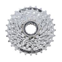 Cassette Shimano CS-HG51, 11-28, 8 areas. silver, 11-13-15-17-19-21-24-28T