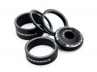 Set of inserts RaceFace Headset Spacer KIT Carbon