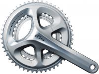 Cranks Shimano FC-5800 105 Hollowtech II 172,5mm 53H39 without carriage silver